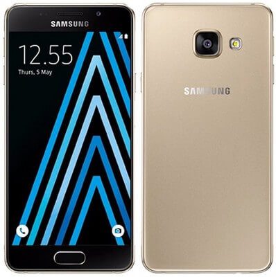 Замена дисплея на телефоне Samsung Galaxy A3 (2016)